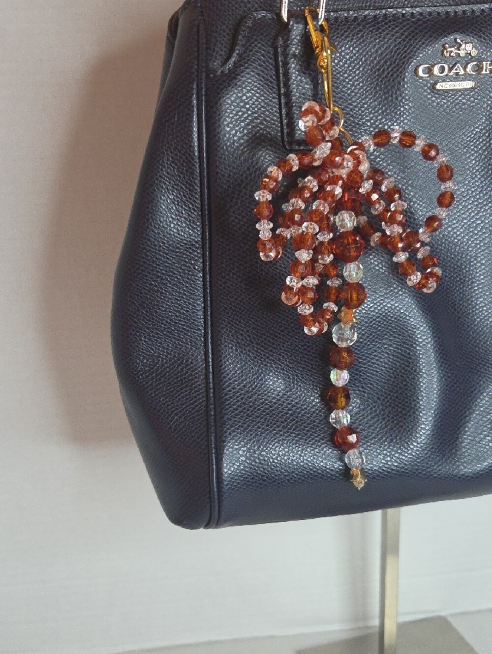 Beaded Bag Charm - Picture 5 of 5
